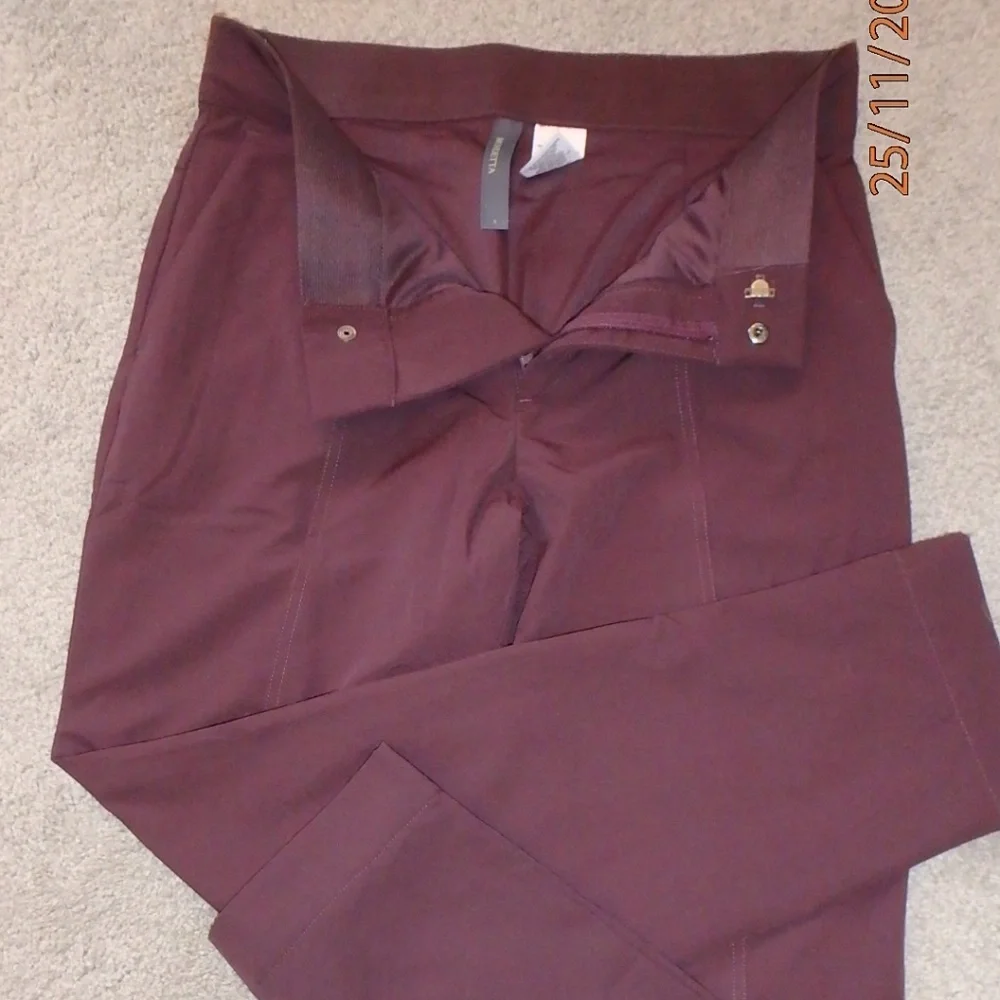 Fully lined pants great for travel!!